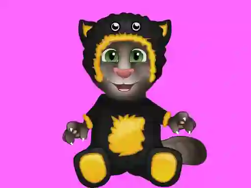 Spel Baby Talking Tom Bathing online