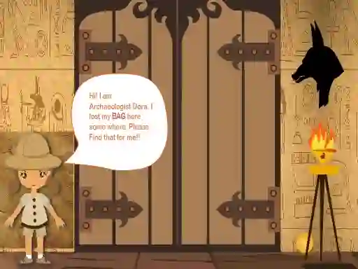 Spel Egypt Fort Escape online