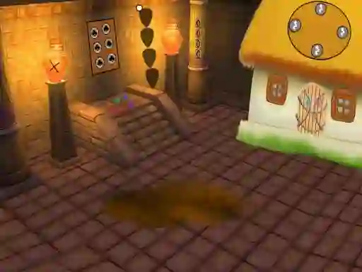 Spel Fort Cave Escape online
