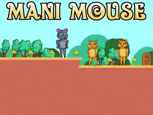 Spel Mani Mouse online