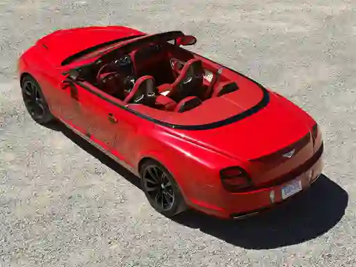 Spel Bentley Supersports Convertible Puzzle online