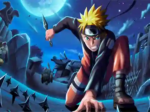 Spel Naruto Free Fight: Season 2 online
