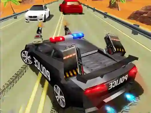 Spel Police Highway Chase Crime online