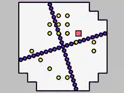 Spel Hardest Game Ever online