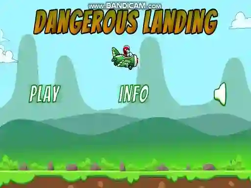 Spel Dangerous Landing online