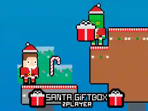 Spel Santa Giftbox 2 Player online