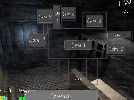 Spel Five Nights at Horror Games online