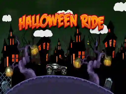Spel Halloween Ride online