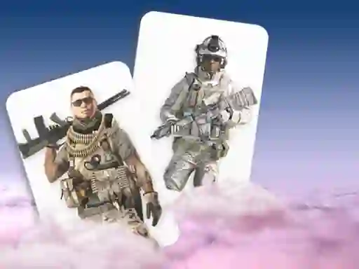 Spel ARMA Memory Card Match online