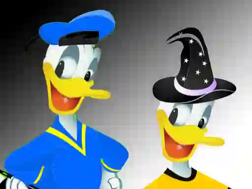 Spel Donald Duck Dressup online