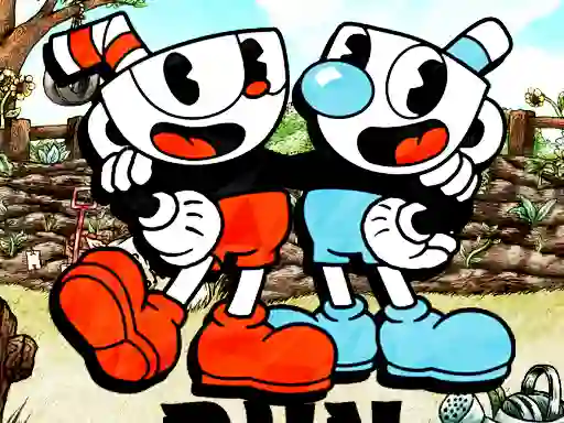 Spel Cuphead Run version online
