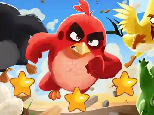 Spel Angry Birds Hidden Stars online