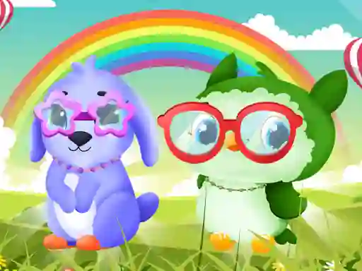 Spel Owl and Rabbit Fashion online
