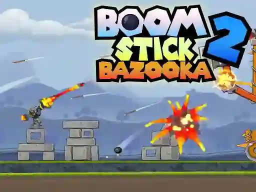 Spel Boom Stick Bazooka online