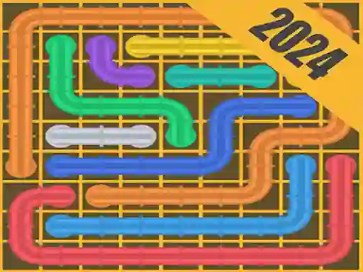 Spel Connect Pipe Color Puzzle Game online