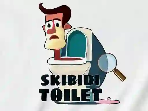 Spel Skibidi Toilet Hidden Stars Challenge online