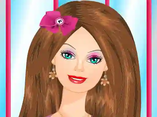 Spel Barbie Party Makeup online