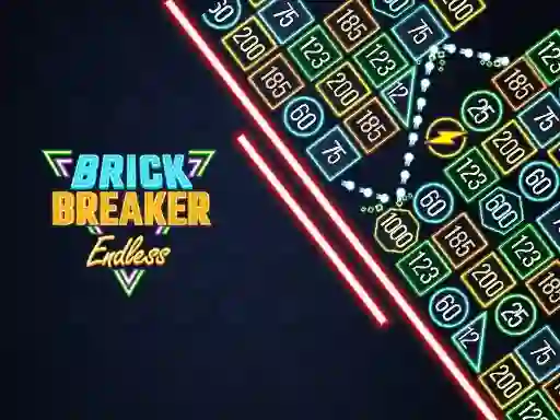 Spel Brick Breaker Endless online