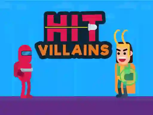 Spel Hit Villains online