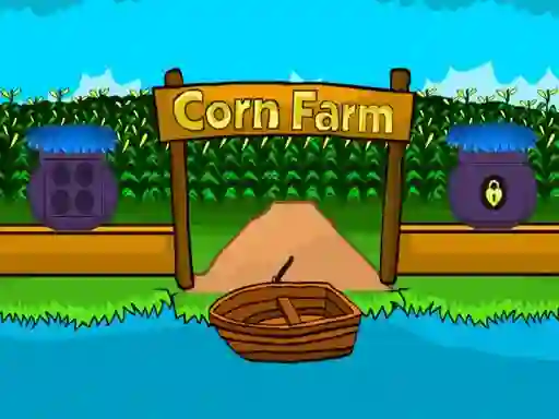 Spel Corn Farm Escape online