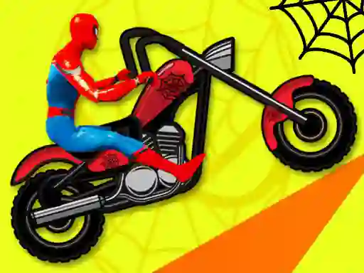 Spel Spiderman Motorbike online