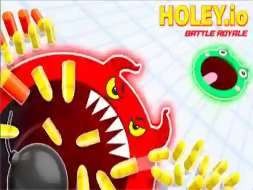 Spel Holey.io battle royale online