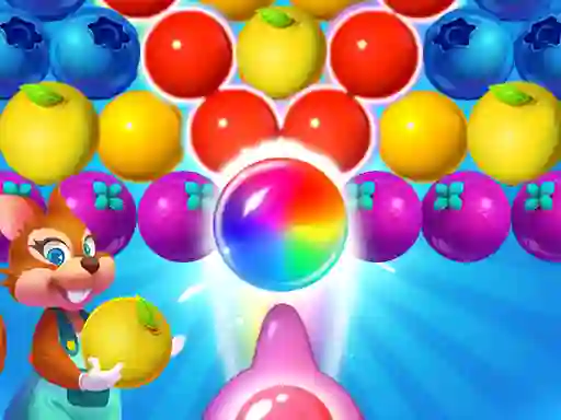 Spel Sweet Bubble Fruitz online