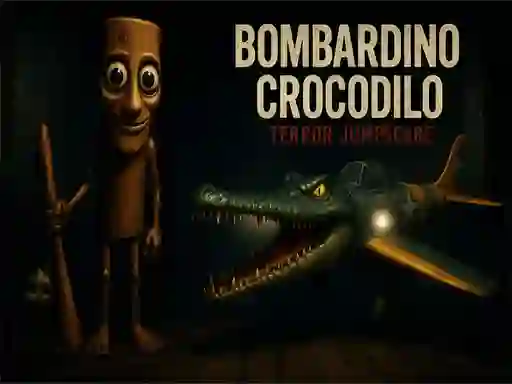Spel Bombardino Crocodilo Terror Jumpscare online
