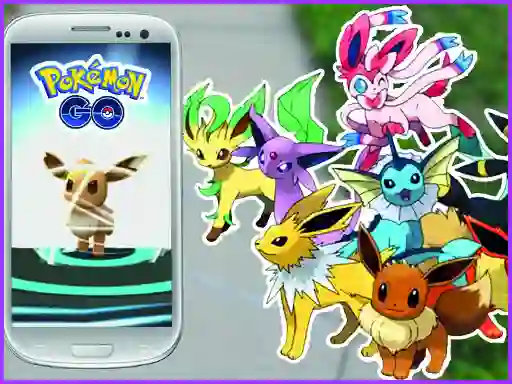 Spel Find My Pokemon Go online