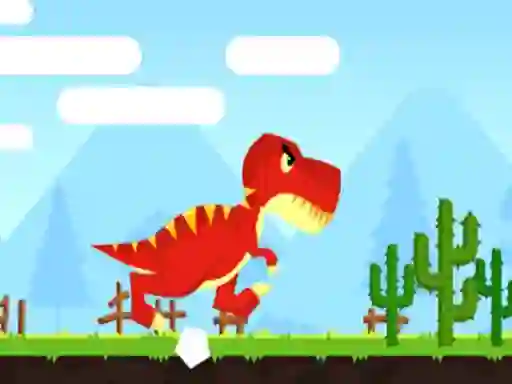 Spel TRex Running online