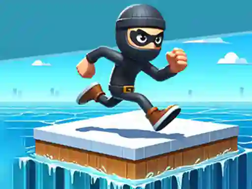Spel Coin Thief 3D Race online