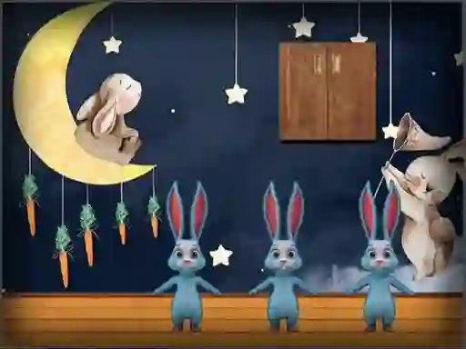 Spel Amgel Bunny Room Escape 2 online