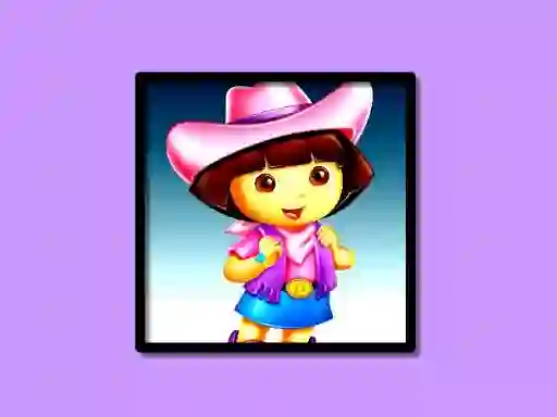 Spel Dora the Puzzle Challenge online