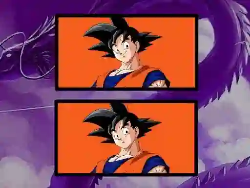 Spel Dragon Ball 5 Difference online