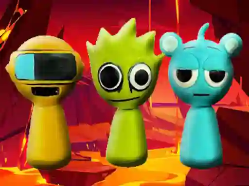 Spel Sprunki Murdered Incredibox online