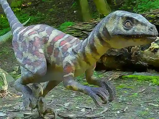 Spel Smallest Dinosaurs Jigsaw online