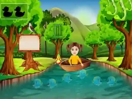 Spel Boat Girl Escape 2 online