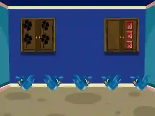 Spel Western Bluebird House Escape online