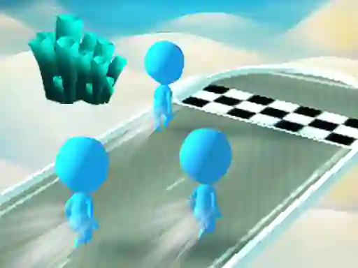 Spel Fun Sea Race 3D online