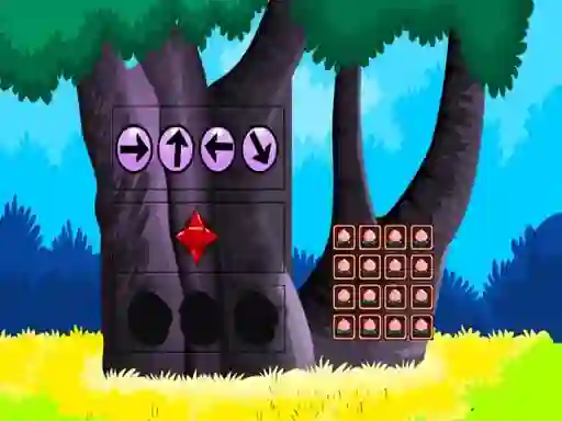 Spel Tree Land Escape online