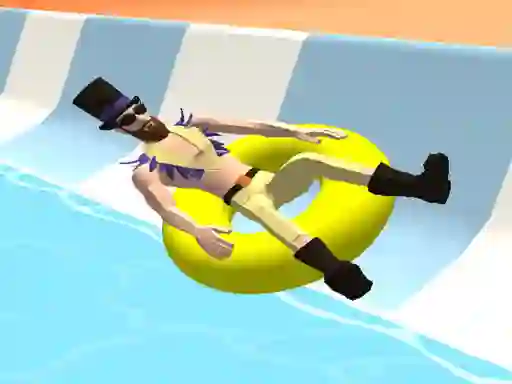 Spel Aquapark.io Water Slide Park online