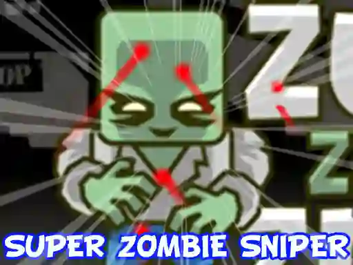 Spel Super Zombie Sniper online