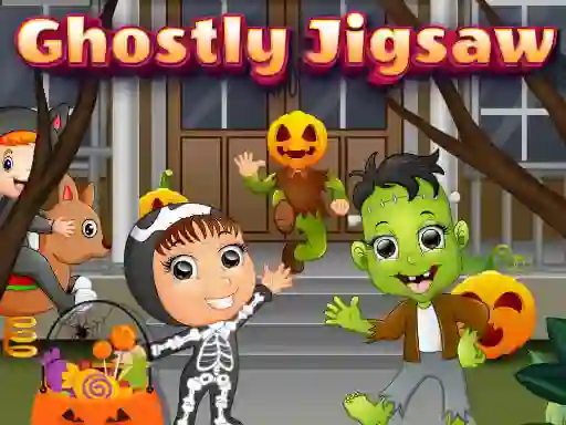 Spel Ghostly Jigsaw online