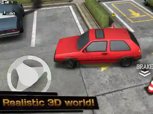 Spel Backyard car Parking online
