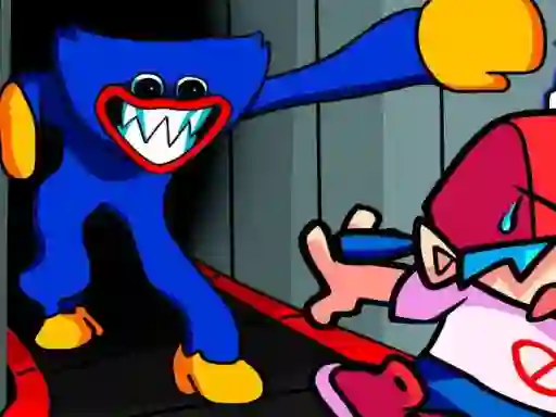 Spel FNF vs Huggy Wuggy online