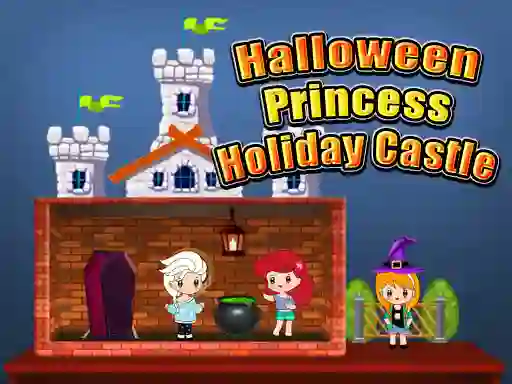 Spel Halloween Princess Holiday Castle online
