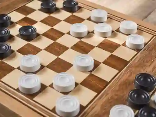 Spel Checkers Two Player online