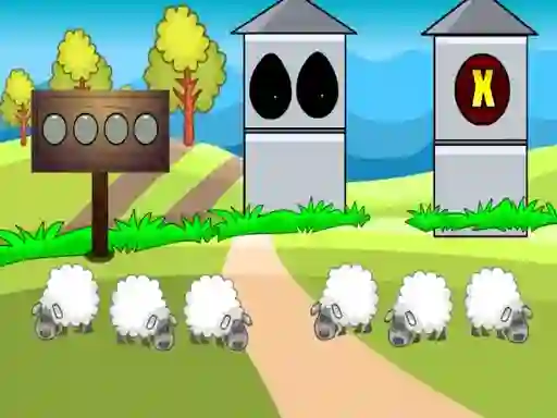 Spel Farm Escape 4 online