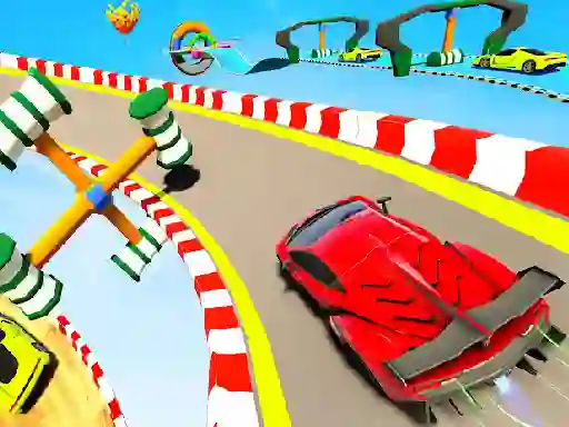 Spel Stunts Car Challenges online