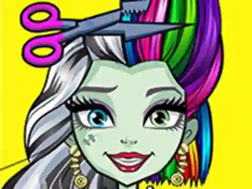 Spel Monster High Beauty Shop online